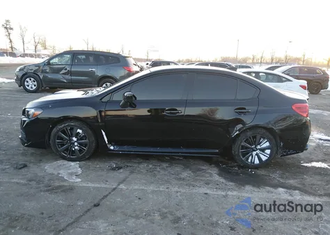 2015 Subaru Wrx из США, поврежденный, VIN JF1VA1A63F9822409